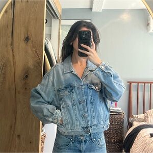 AGOLDE Shrunken Charli Jacket